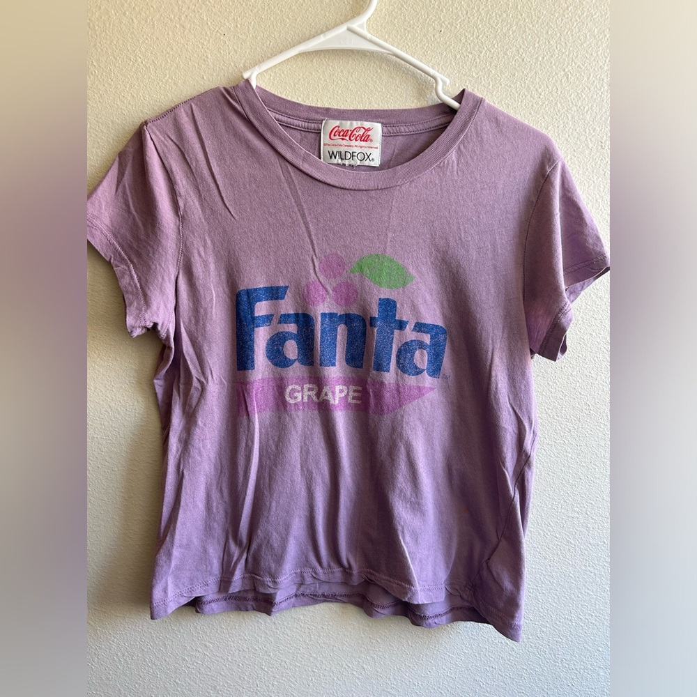 Coca Cola 100% cotton Fanta tee shirt